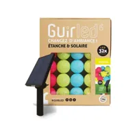 guirlande boule lumineuse 32 led outdoor - cocktail