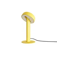 tiptoe - lampe de table nod - jaune - 12 x 12 x 25 cm - métal, aluminium