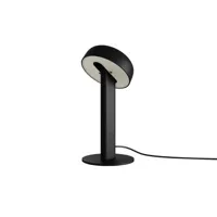 tiptoe - lampe de table nod - noir - 12 x 12 x 25 cm - métal, aluminium