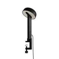 tiptoe - lampe de table nod - noir - 12 x 12 x 34 cm - métal, aluminium